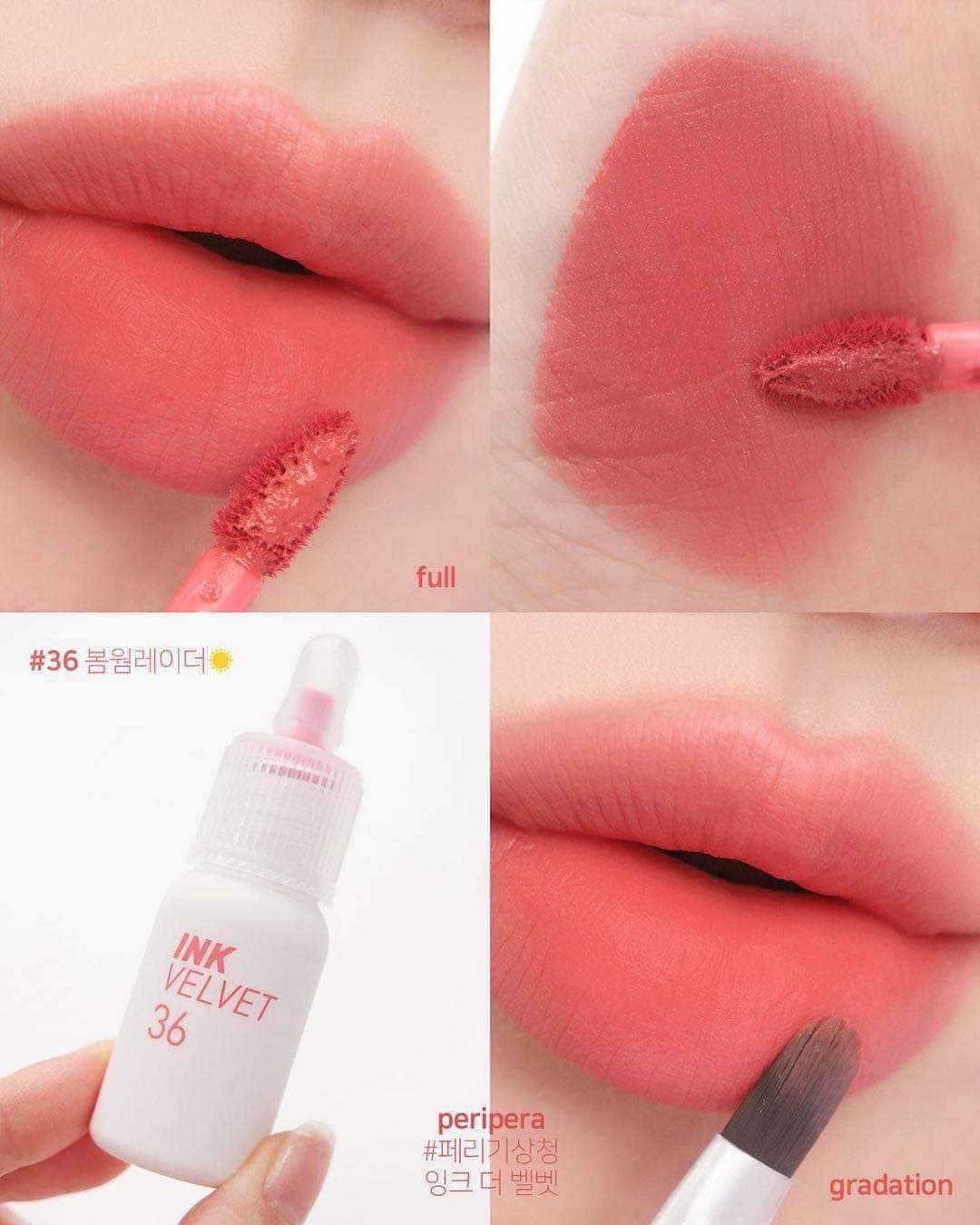 Son Kem Lì PERIPERA Ink The Velvet 4g [Weather Edition]