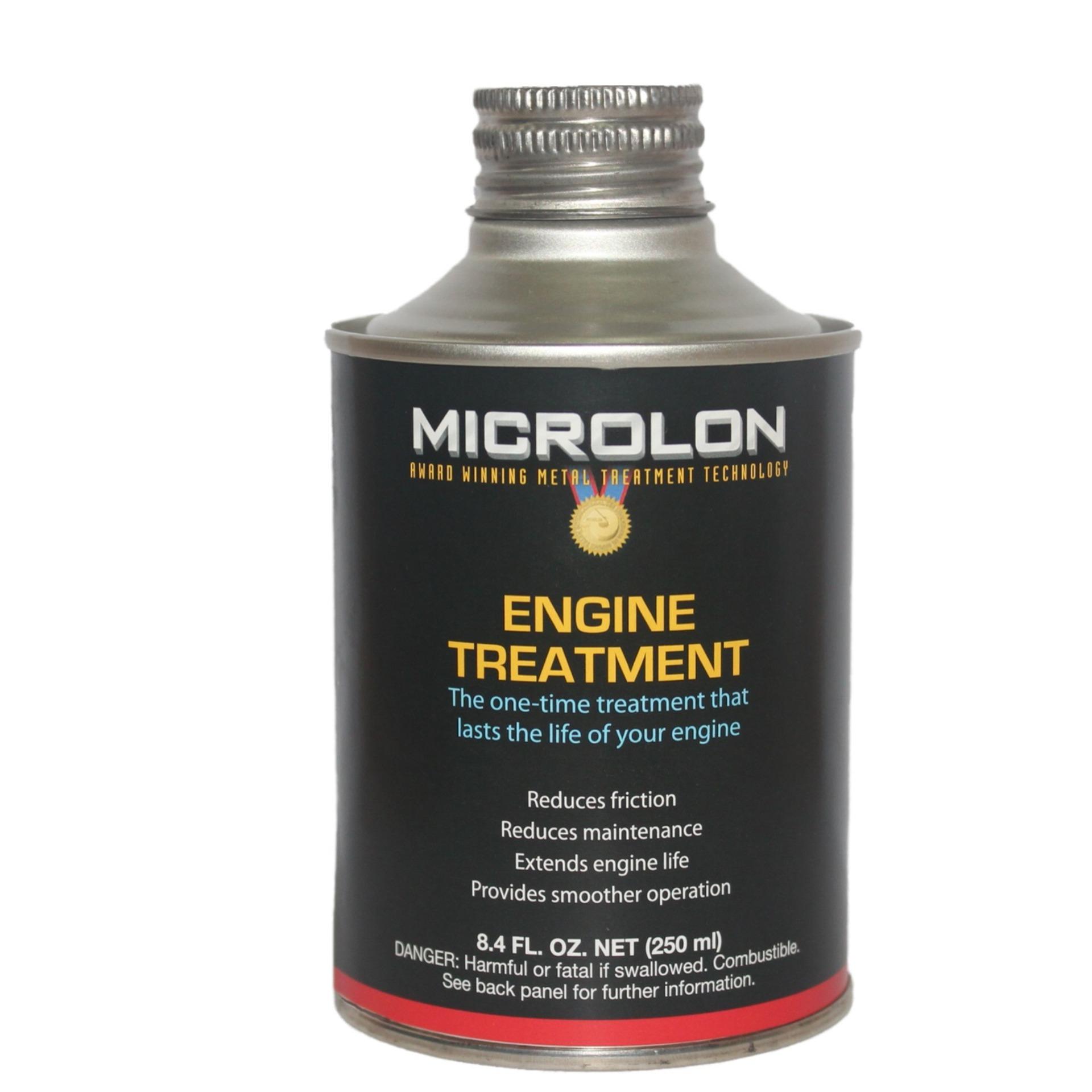 Chất điều trị động cơ xe máy 2 thì & 4 thì Microlon Engine Treatment 8Oz (Dùng cho động cơ 110cc – 500cc)