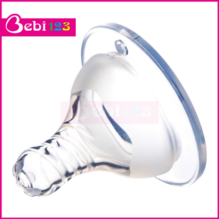 [HCM]Núm Ty Thay Thế Bình Sữa Cổ Rộng Cho Bé