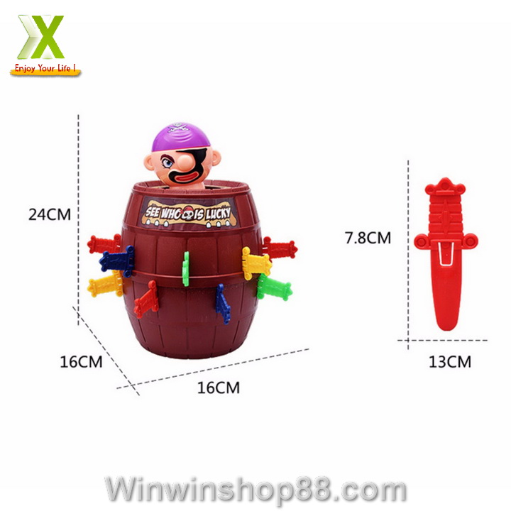 [HCM]Trò chơi đâm hải tặc khổng lồ
