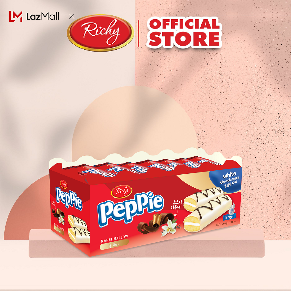 Bánh peppie richy phú quý 468g - tết richy 2024