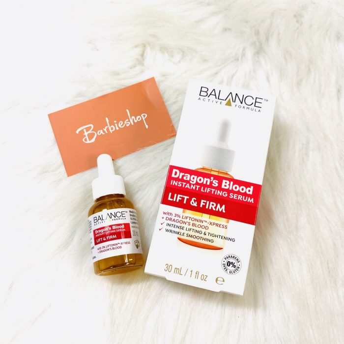 Tinh Chất Serum Nâng Cơ Phục Hồi Da Balance Active Formula Dragon’s 30ml