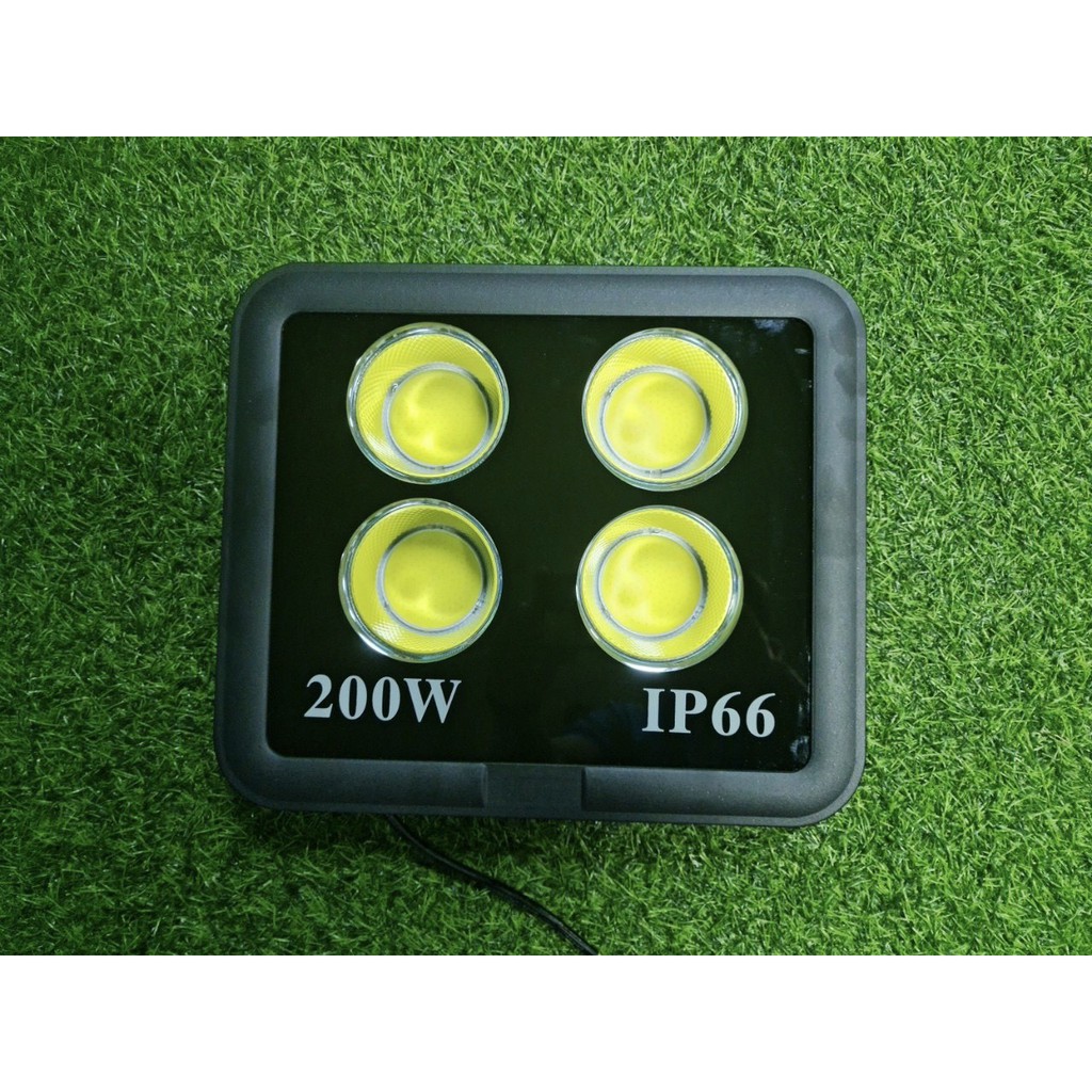 Đèn pha LED chiếu sâu (Pha cốc) 200W Đèn Pha Led 200W - ĐÈN PHA CỐC/LY 200W IP66 Chip Led COB
