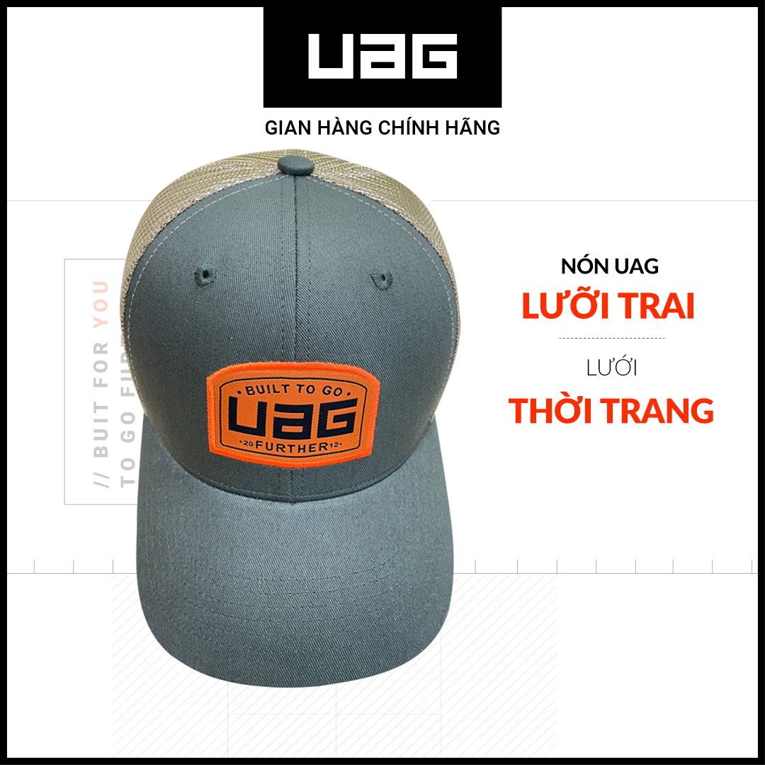 UAG fashion mesh baseball cap-Original