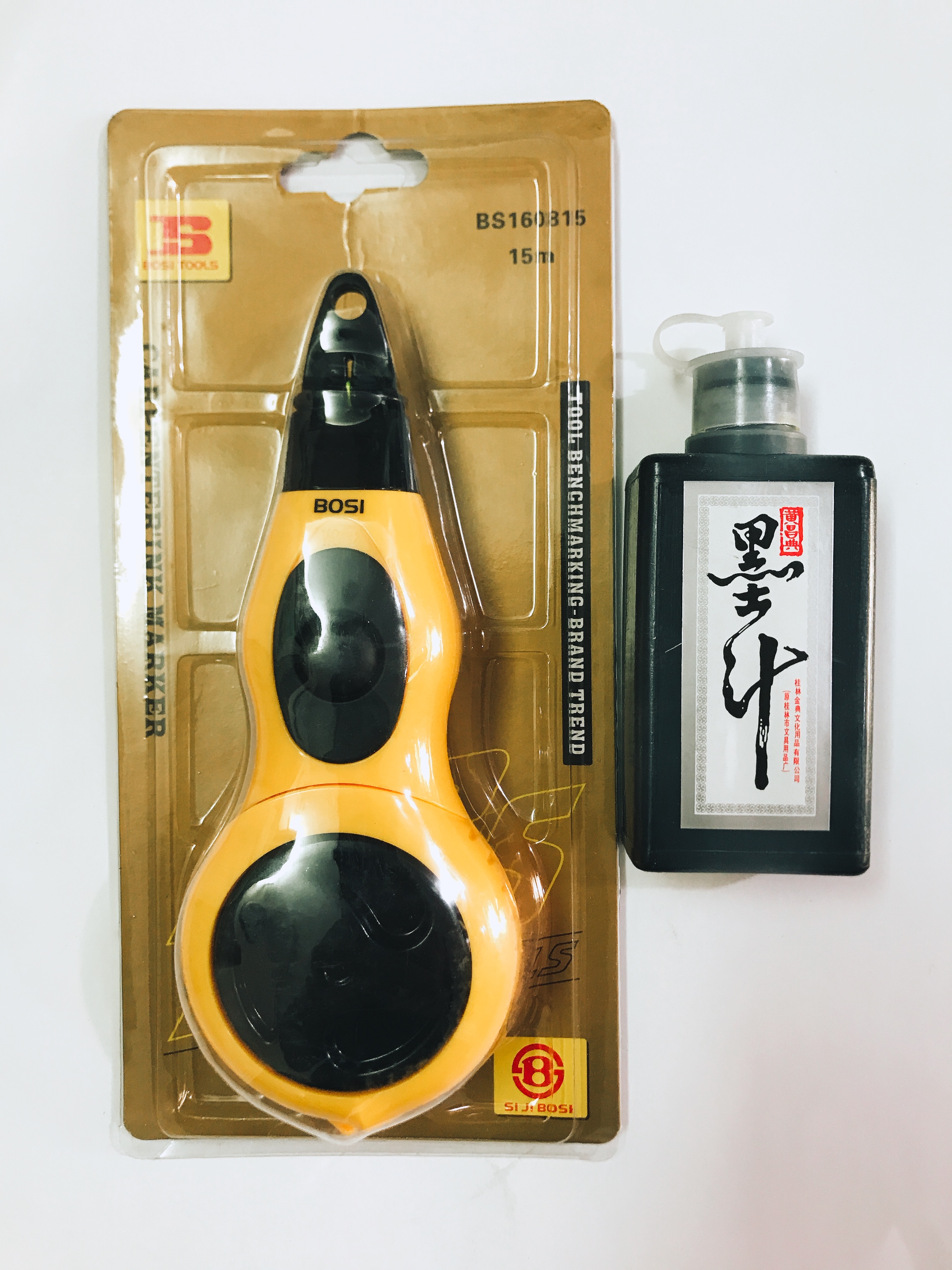 Bật Mực Tự Động BOSSI ( Tặng Kèm 1 Lọ Mực )