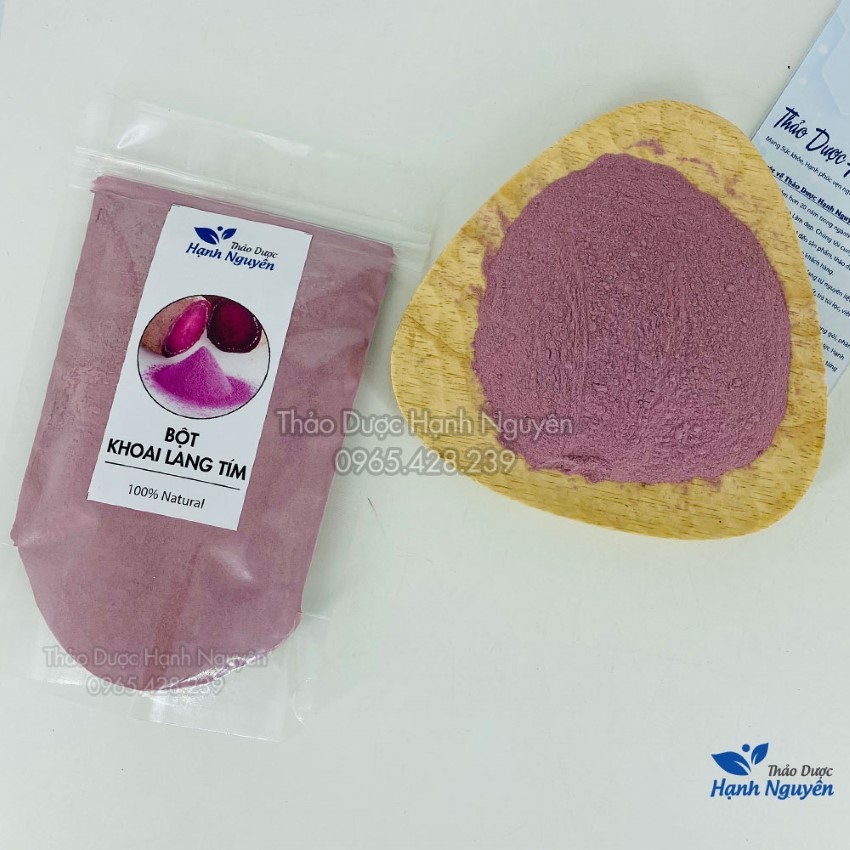 Purple Sweet Potato Powder 1kg, Pure Potato Powder, Creates Color and Aroma for Dishes, Used for Making Sweet Soup and Cakes
