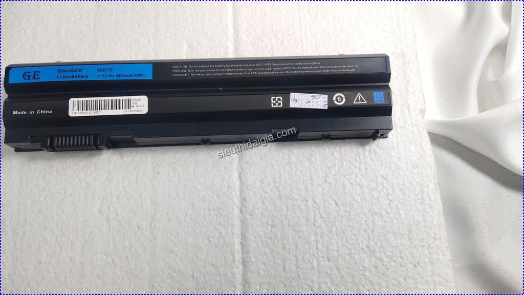 Pin laptop dell latitude e5530, pin dell latitude e5530 loại tốt