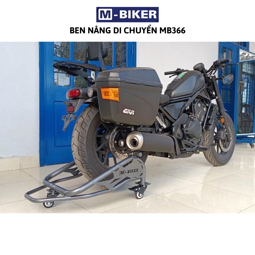 Nâng xe di chuyển Motor cao cấp MB366 Mbiker
