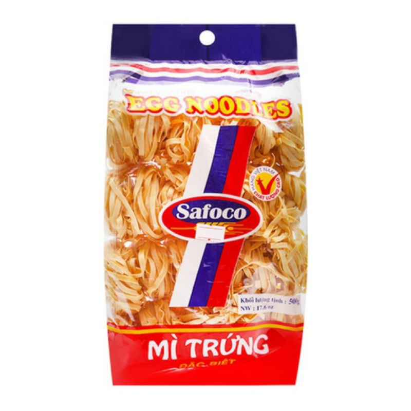 Mì trứng safoco sợi lớn