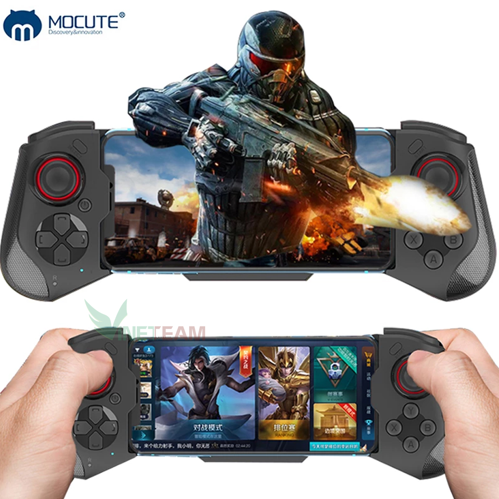 Tay Cầm Chơi Game Bluetooth MOCUTE 060 / 061 Model 2022 Hỗ Trợ Android/iOS 14+/PC