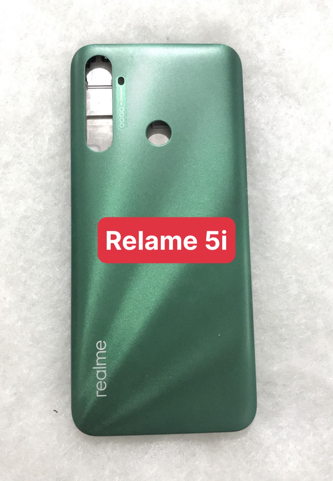 Bộ vỏ sườn Realme 5i zin (kèm nút bấm ,kính camera)
