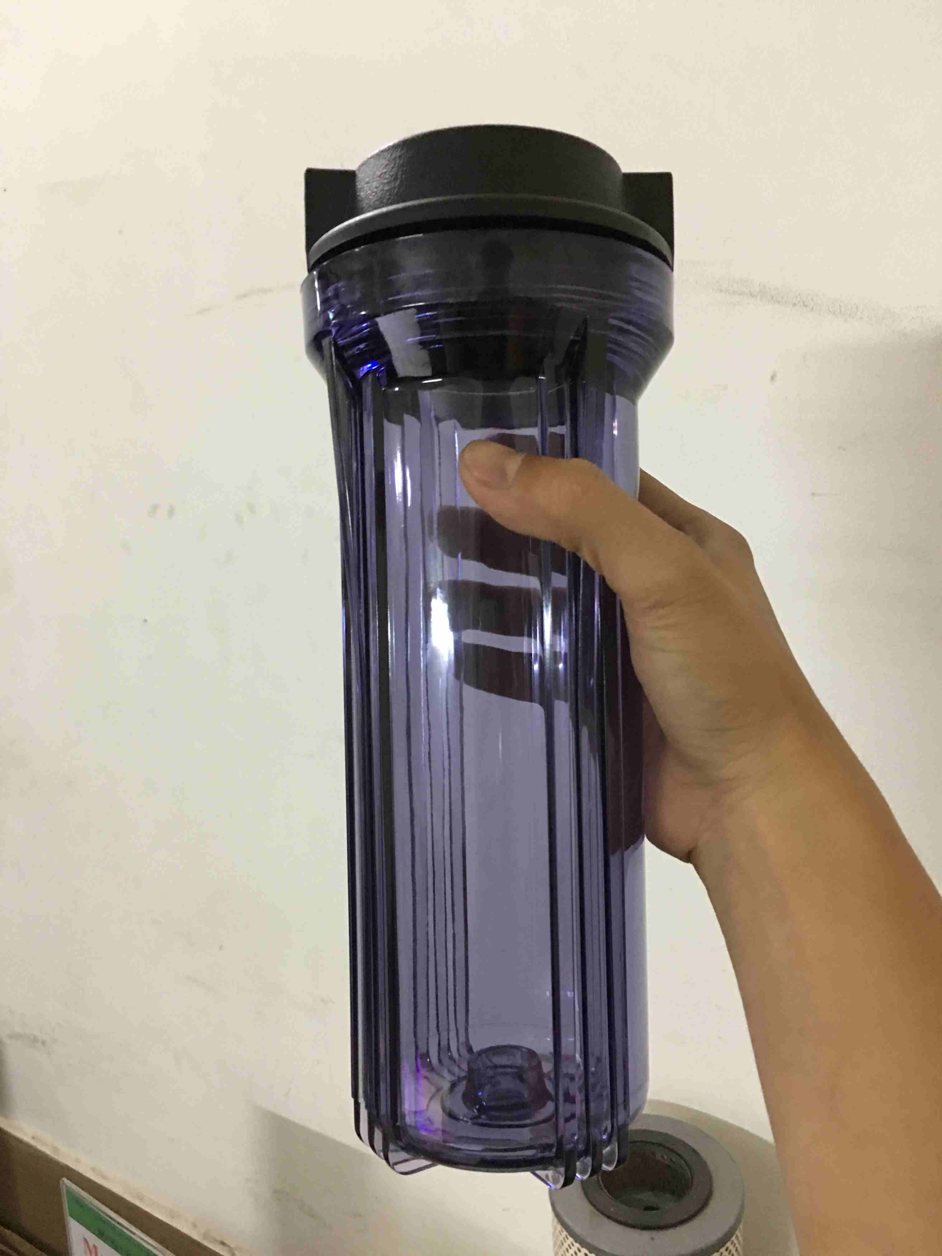 [HCM] Cốc lọc thô 10 inch ( có lõi)