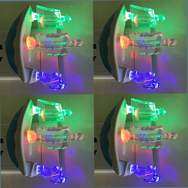 [HCM]Đèn ngủ Thuyền buồm 3 Led