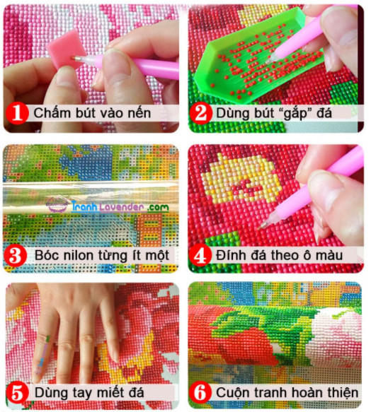 TRANH ĐÍNH ĐÁ CÂY TIỀN THẦN TÀI