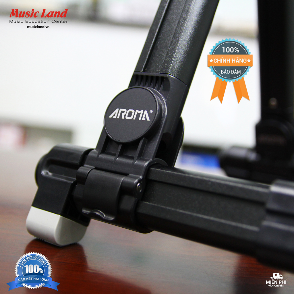 Giá Để Đàn Guitar Aroma AGS8 - Chính Hãng