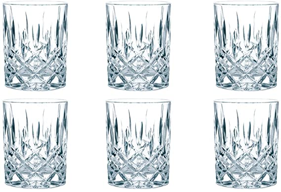 Bộ 6 cốc pha lê 295ml nachtmann noblesse whiskybecher set 6 tlg. 0089207-0 made in germany