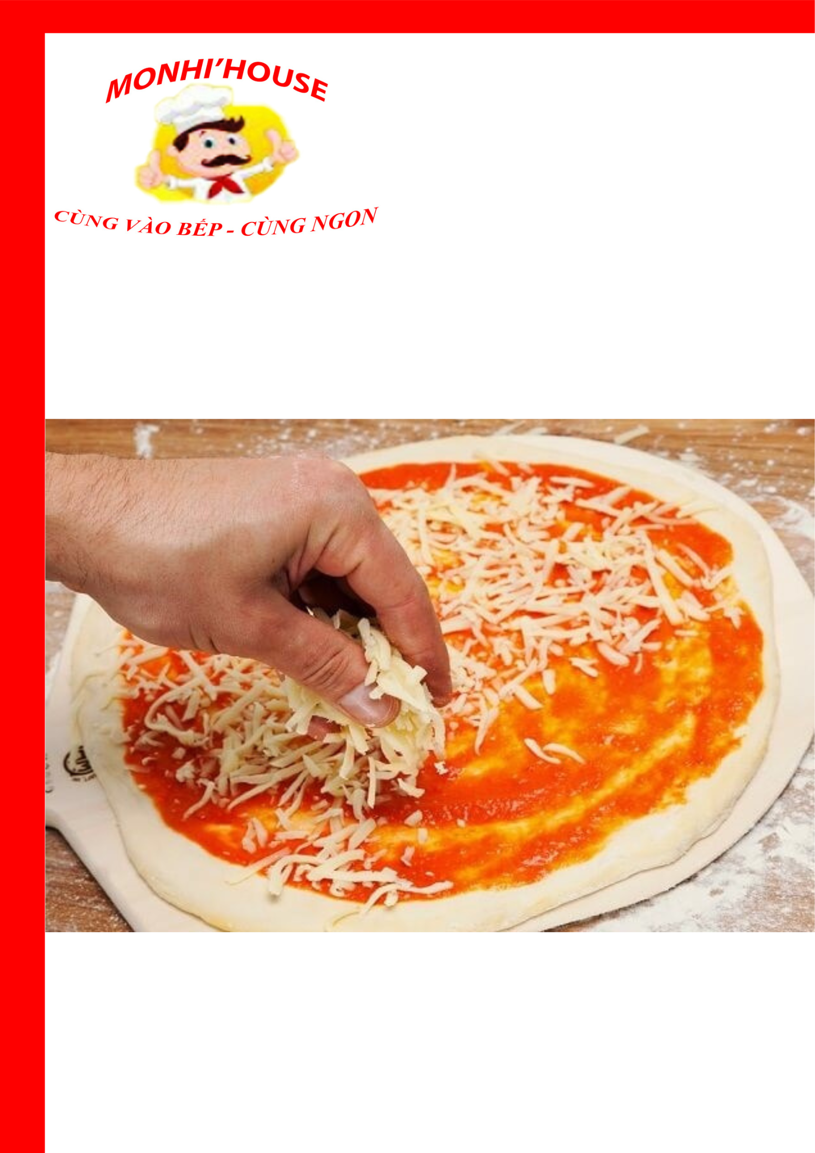 500gr Sốt làm pizza Giao hỏa tốc 2h