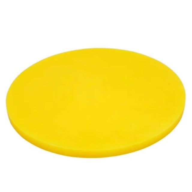 Thớt nhựa  thái và chặt cao cấp dầy 2 phân size 35( Giao Màu Ngẫu nhiên )
