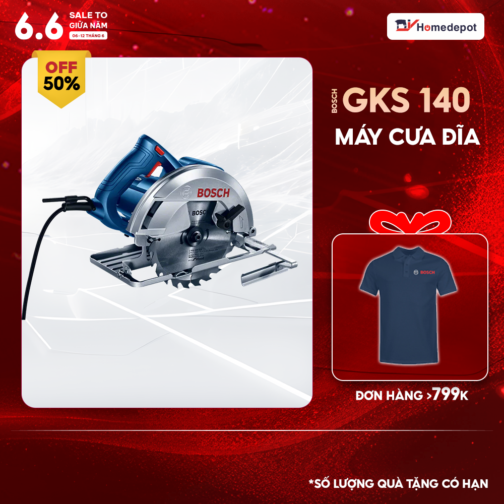 Bosch Gks 140 Wood Saw