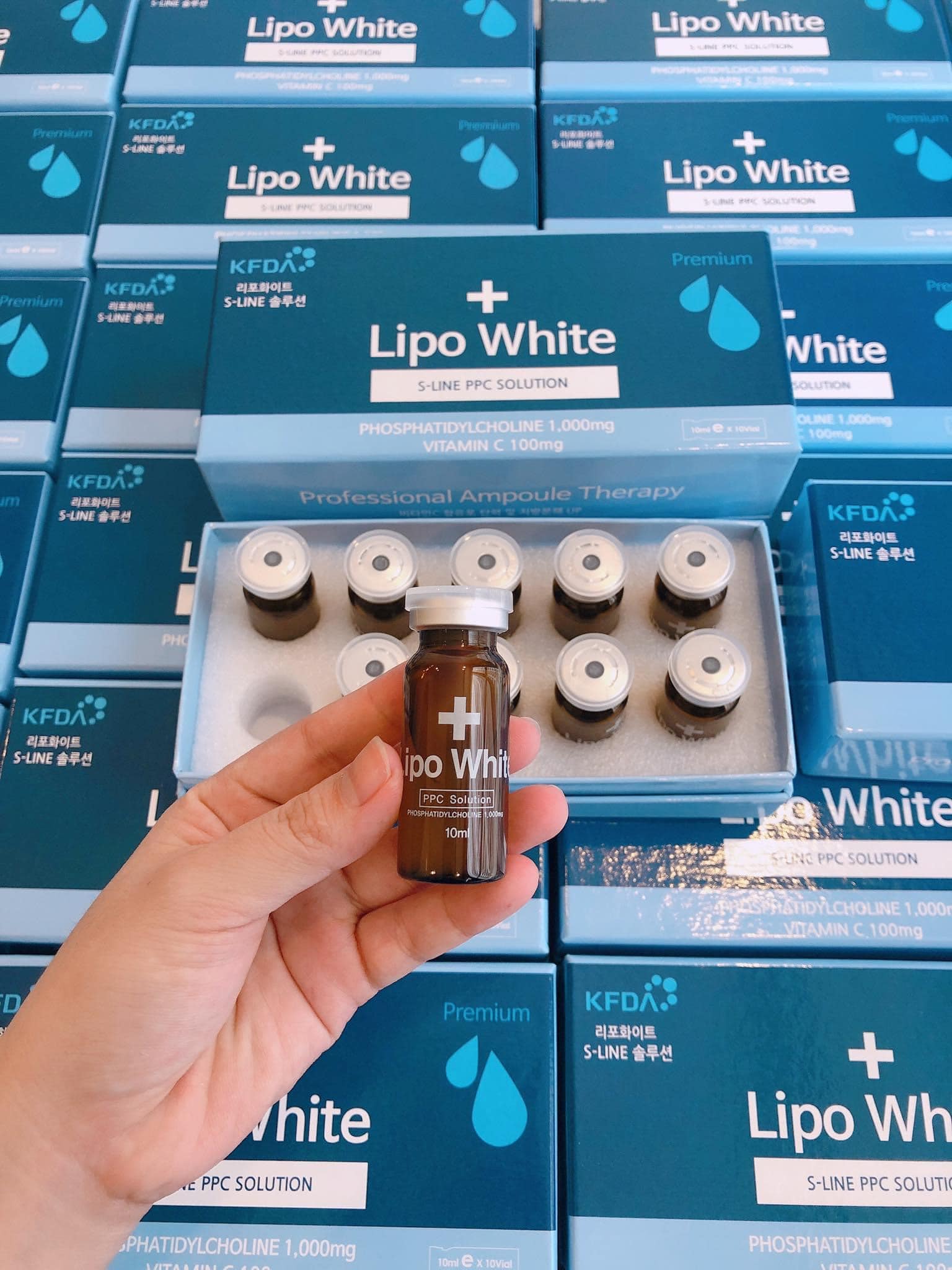 TAN MỠ LIPO+WHITE HÀN QUỐC CHÍNH HÃNG