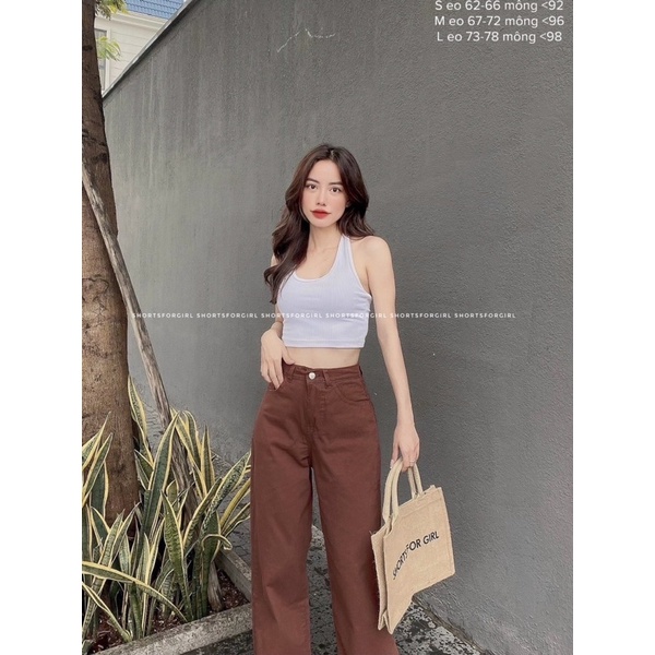 Kaki Suông 7 Màu Hot Hit
