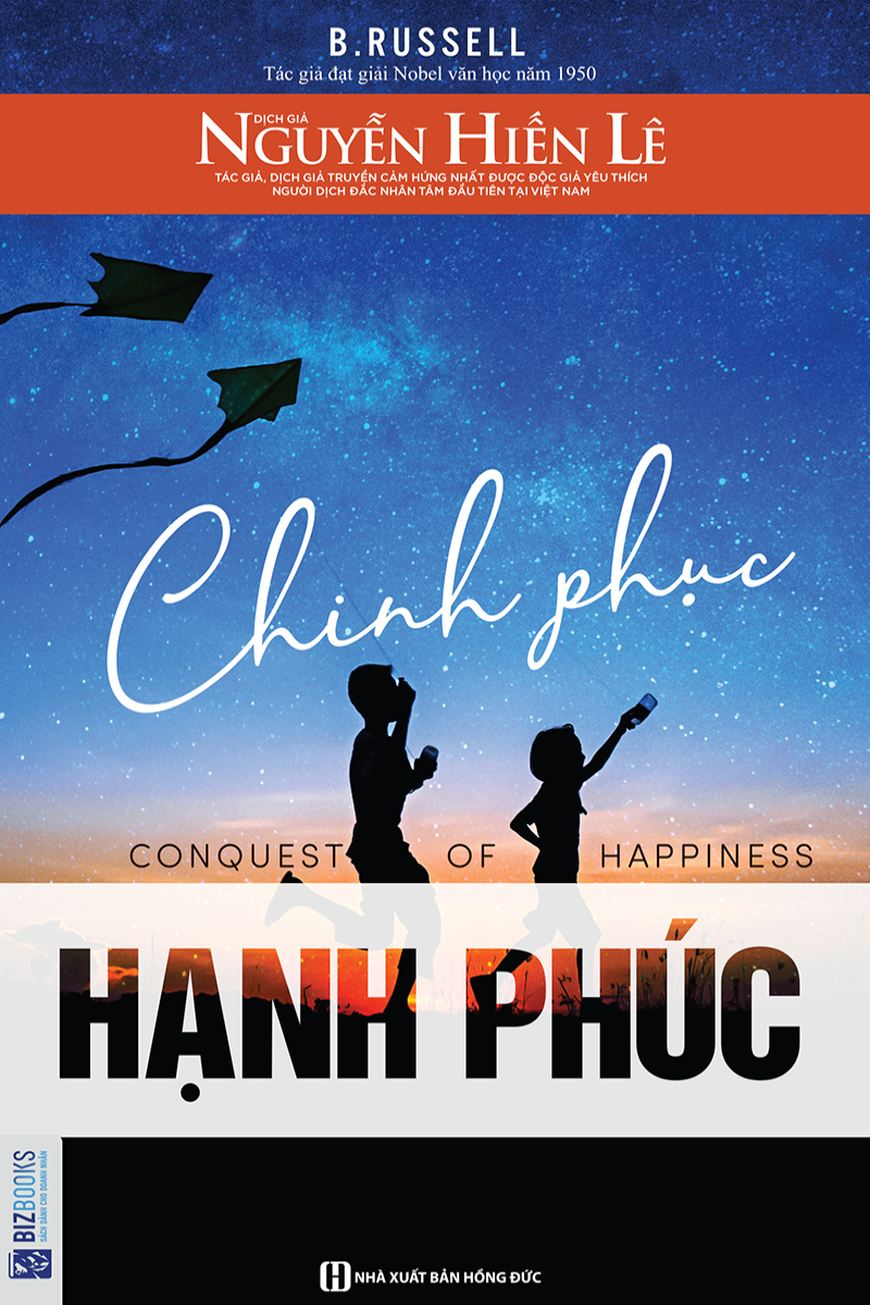 Bizbooks - Sách - Chinh Phục Hạnh Phúc