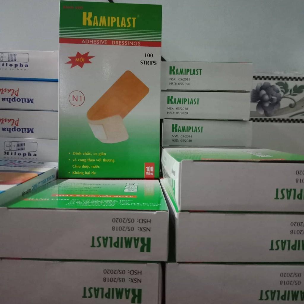 100 miếng băng keo cá nhân