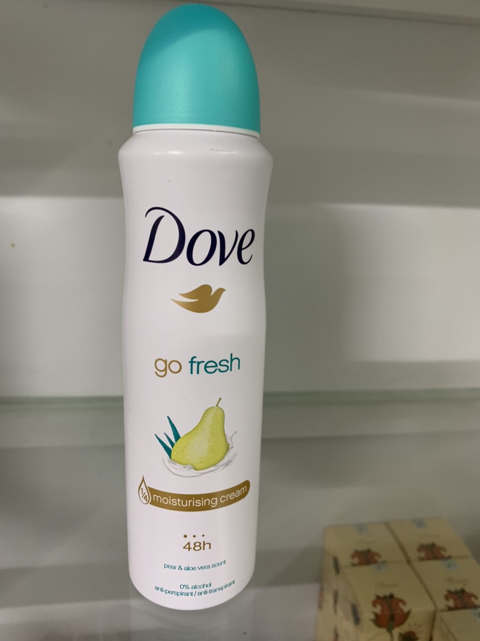 Xịt Khử Mùi Toàn Thân DOVE 150ml