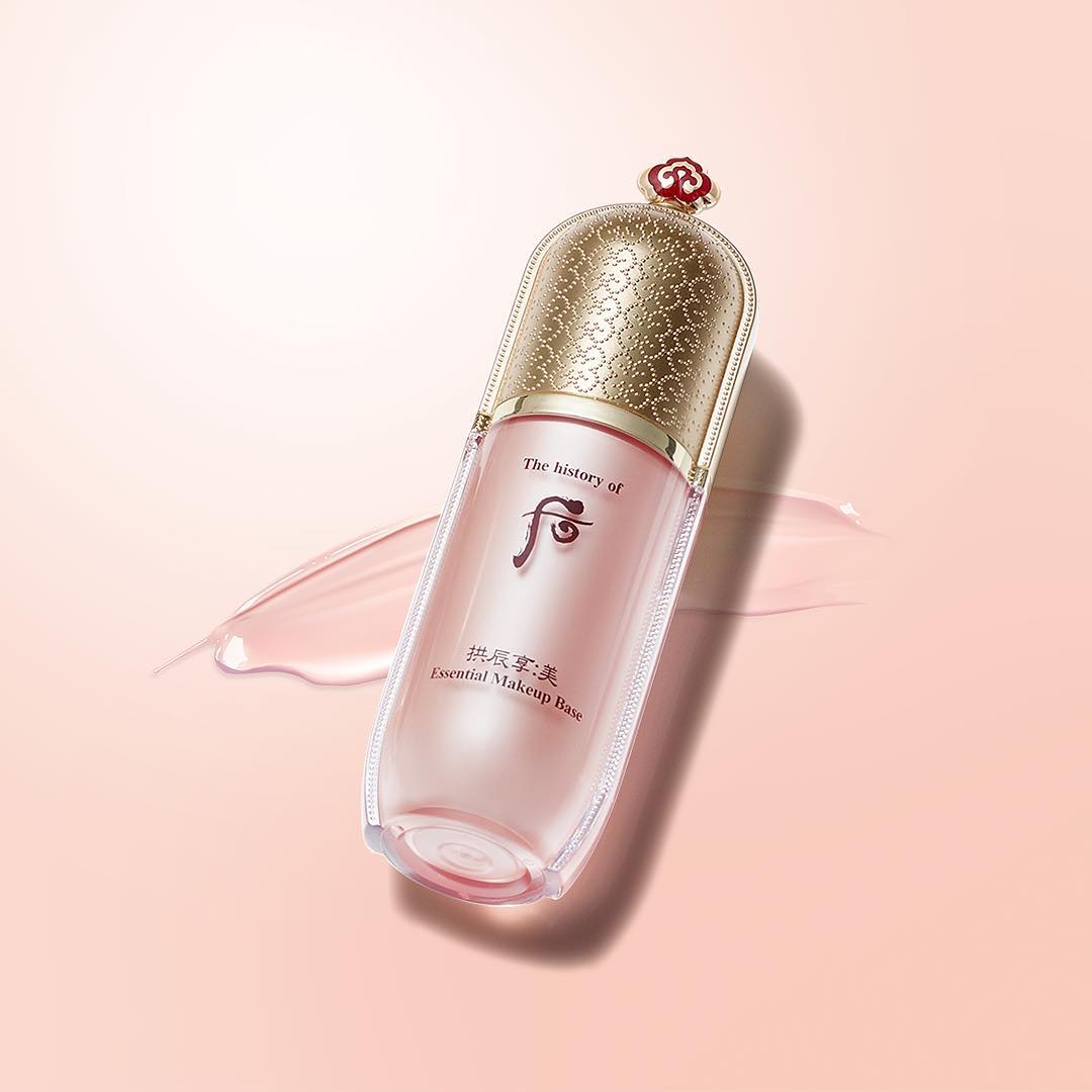 Combo 30 Gói sample Kem lót whoo Essentinal Makeup Base - AB AUTHENTIC