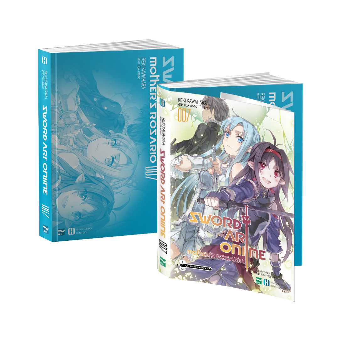 Sách - sword art online - 7