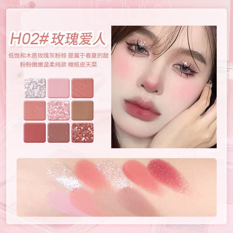 Phấn Mắt 9 Ô HOLD LIVE Great Time HL651 - HOLD LIVE