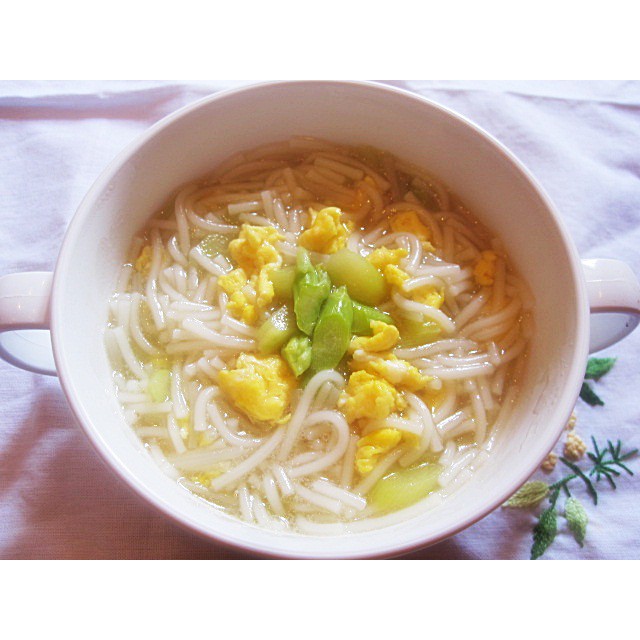 [HCM]Mì Somen rau củ Nhật Bản 360g (90gx4 bó)