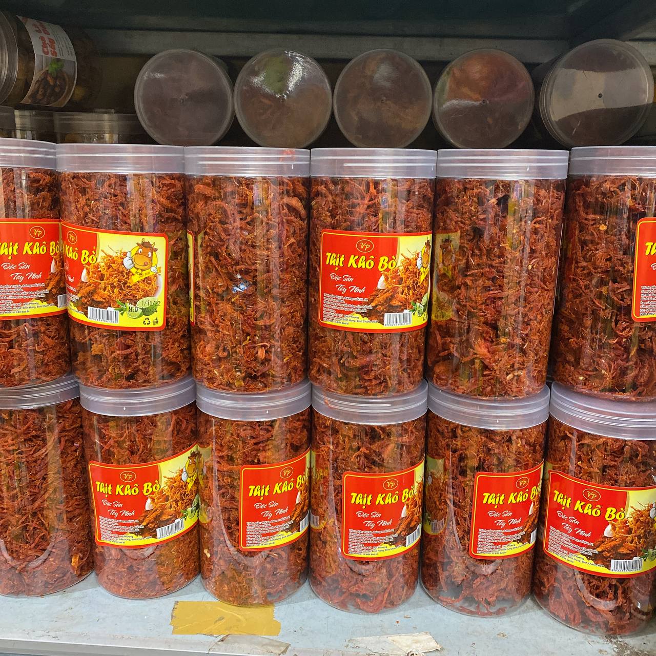 Heo khô giả bò 500g