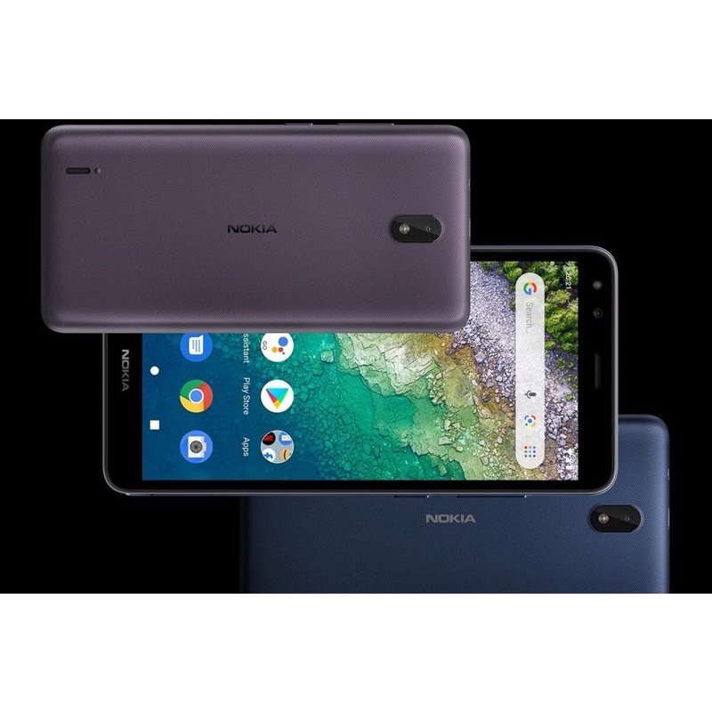 Điện thoại Nokia C01 Plus (2GB|16GB) - Chính Hãng