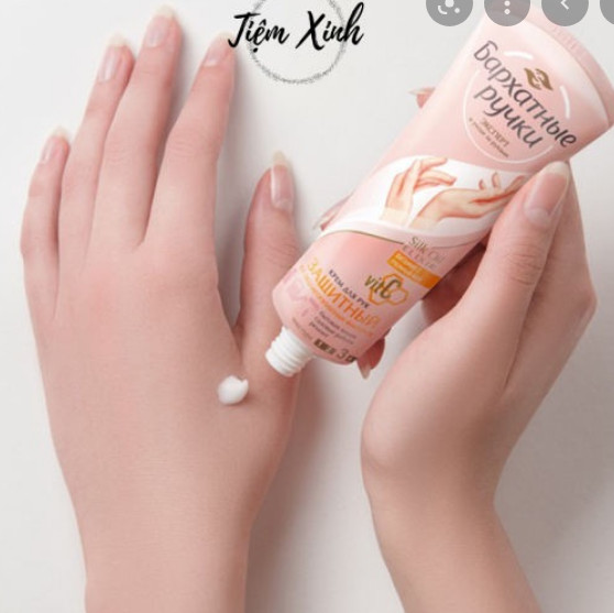 Kem dưỡng da tay Silky Hands Nga Trắng 80ml