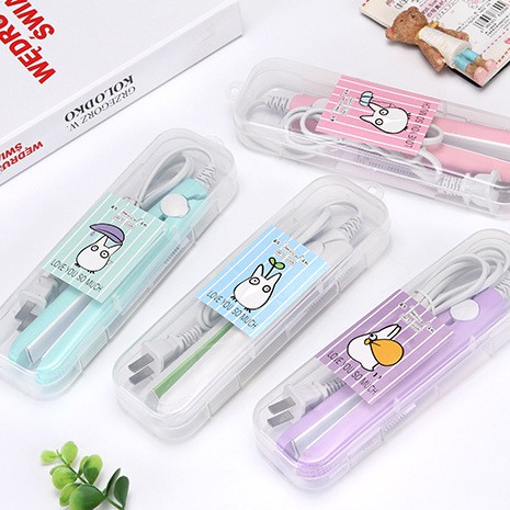 [FREESHIP] Máy Duỗi Tóc Mini Kèm Hộp Nhựa 0272