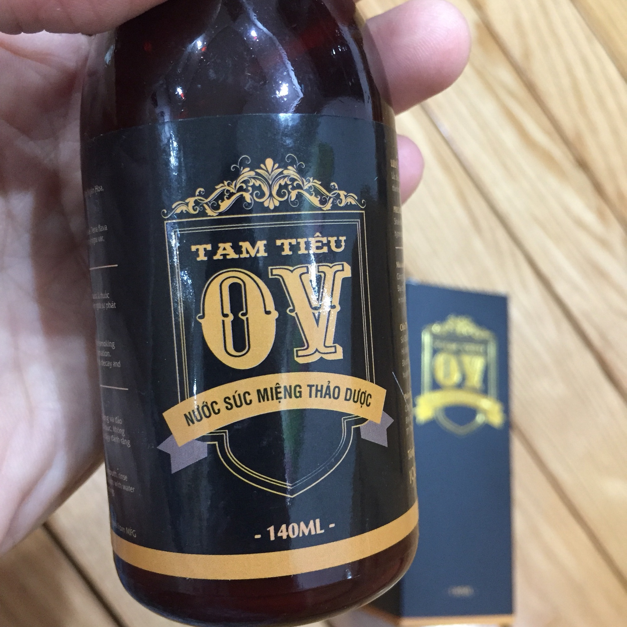 Combo 3 lọ OV Tam Tiêu dứt điểm Hôi Miệng