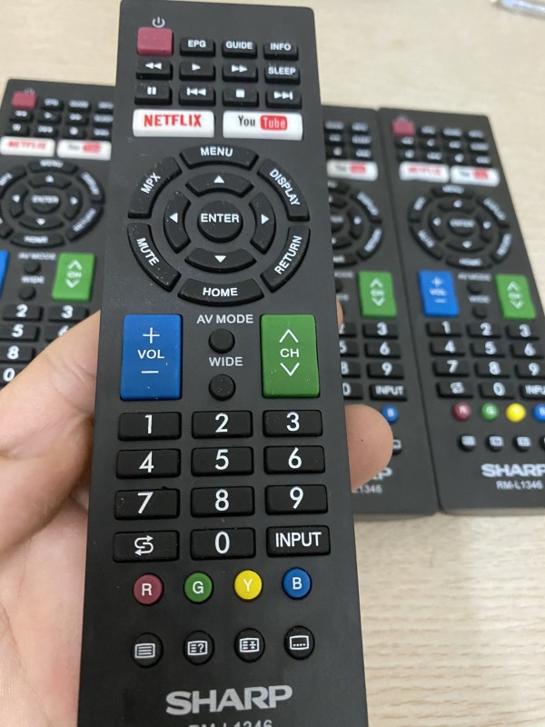 Bảng giá Remote/điều khiển SMART TV SHARP 1346