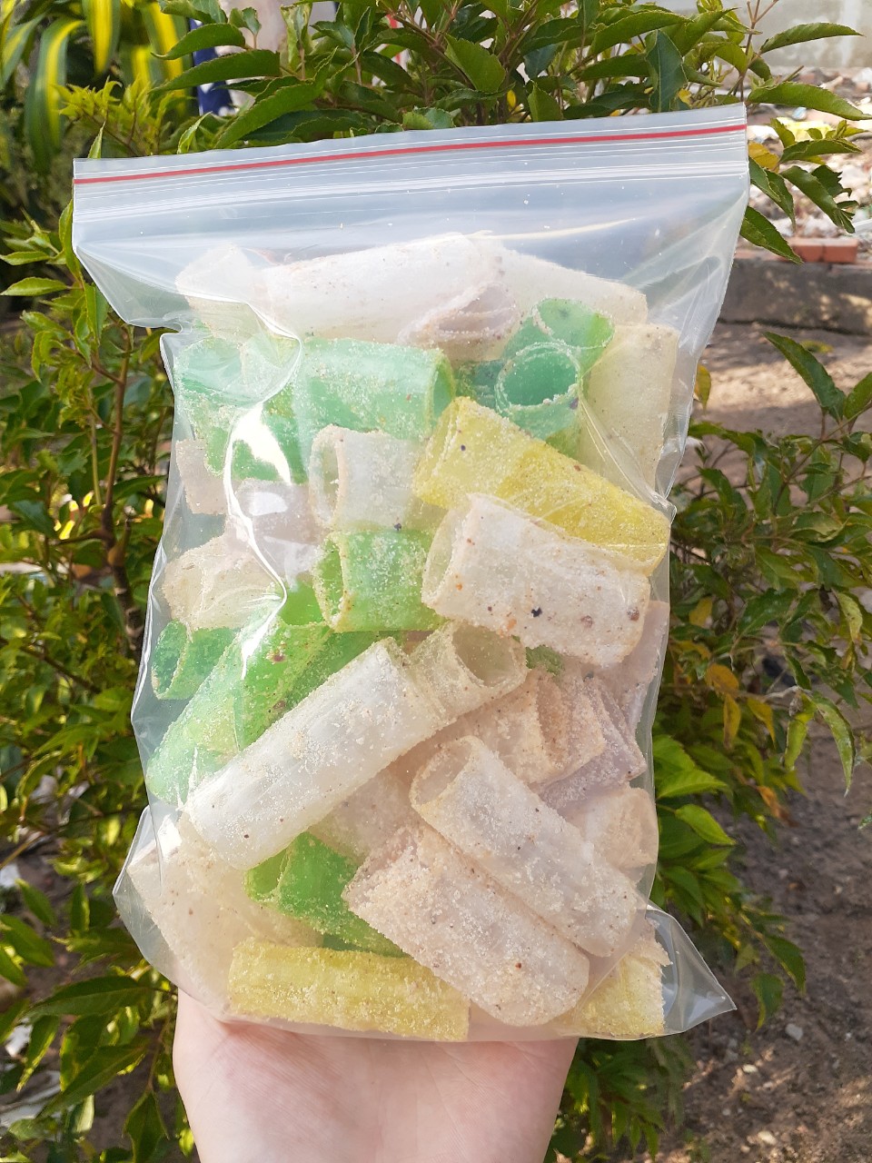1 bịch bánh tráng phô mai siêu ngon