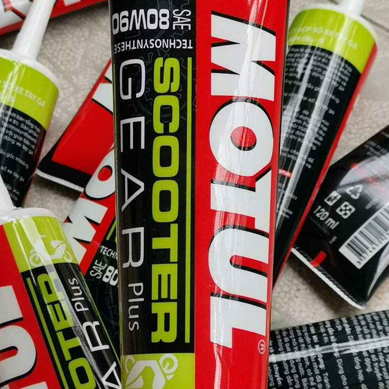 [HCM]Nhớt Láp Motul Scooter Gear Plus 80w90 120ml