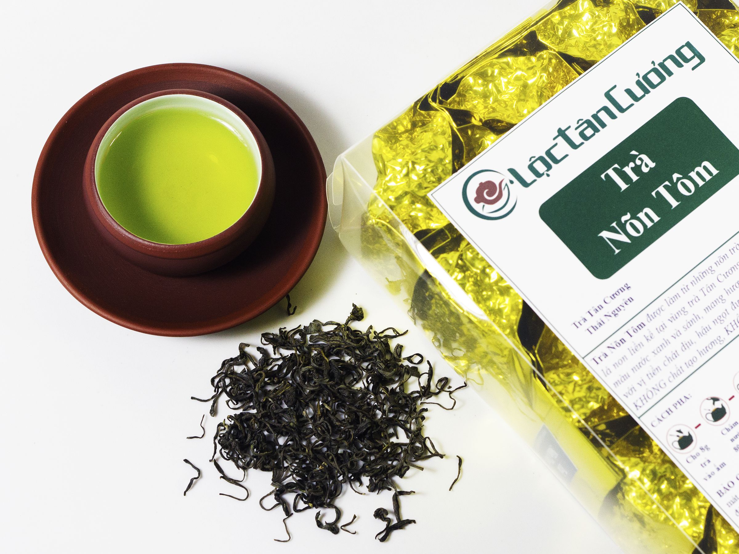 TRà nõn tôm Hộp 25 tép 250 gram
