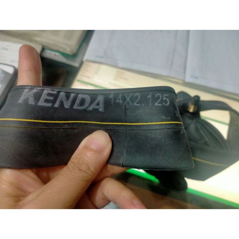 RUỘT, SĂM XE ĐẠP/ XE ĐẠP ĐIỆN 14x2.125 VAN CONG KENDA