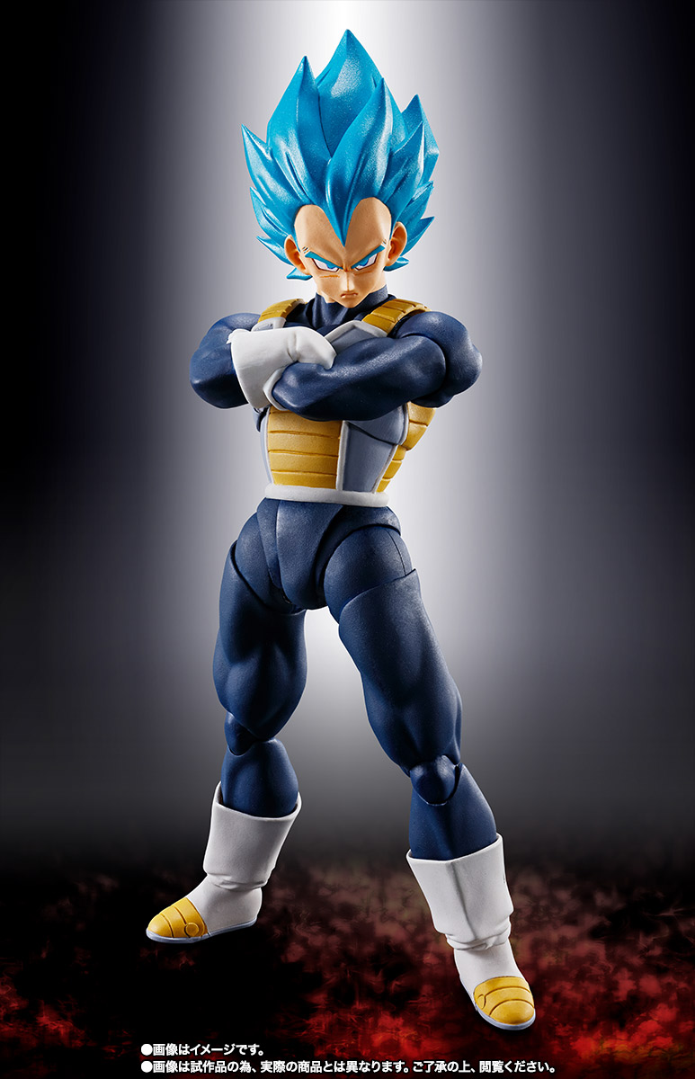 [HCM][Order báo giá] Mô hình chính hãng SHF Dragon Ball: Vegeta (God Super Saiyan)
