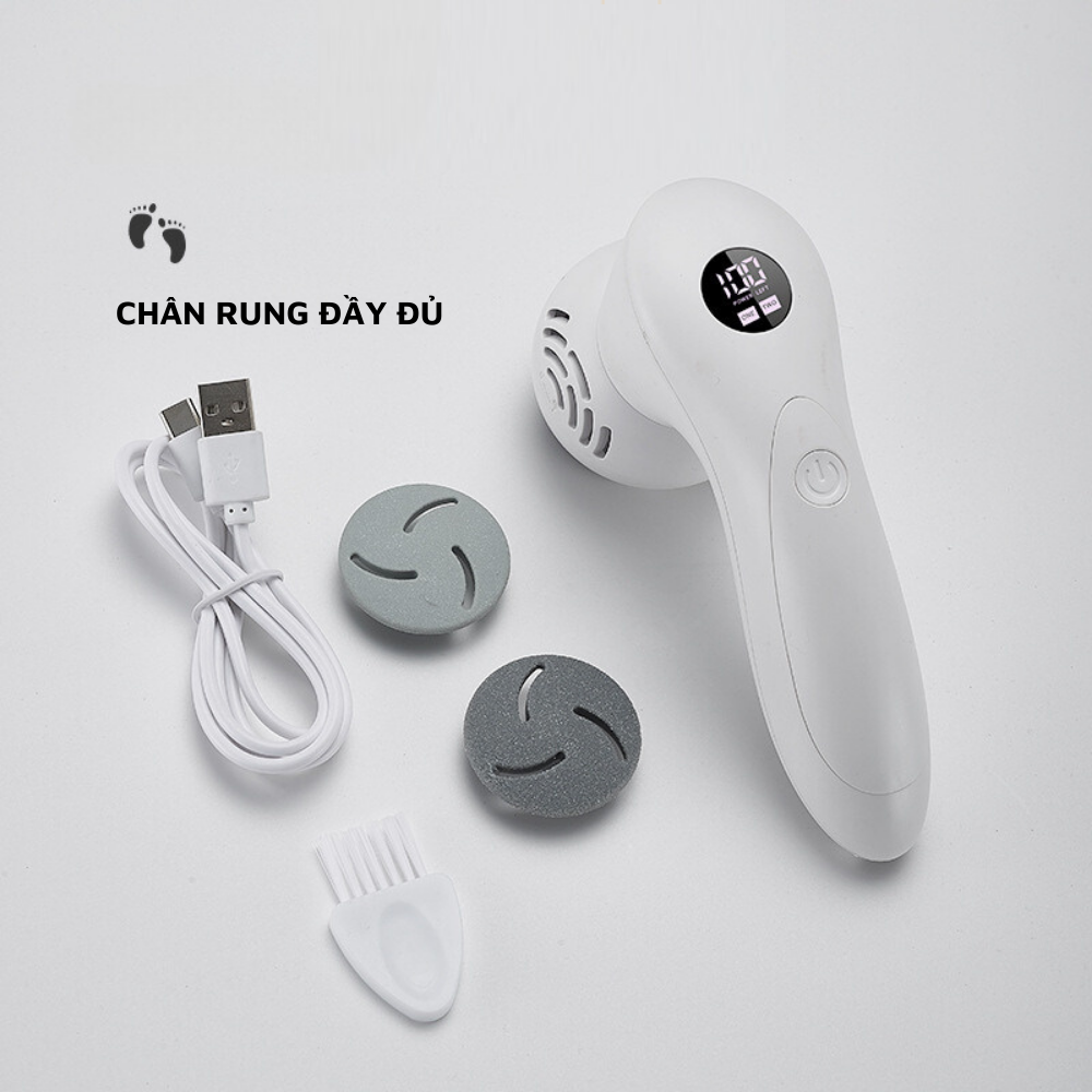 Máy trà gót chân tẩy tế bào chết