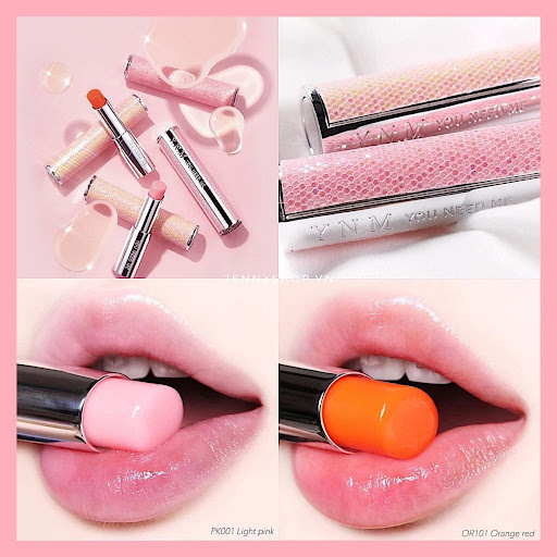 Son dưỡng YNM Rainbow Honey Lip Balm