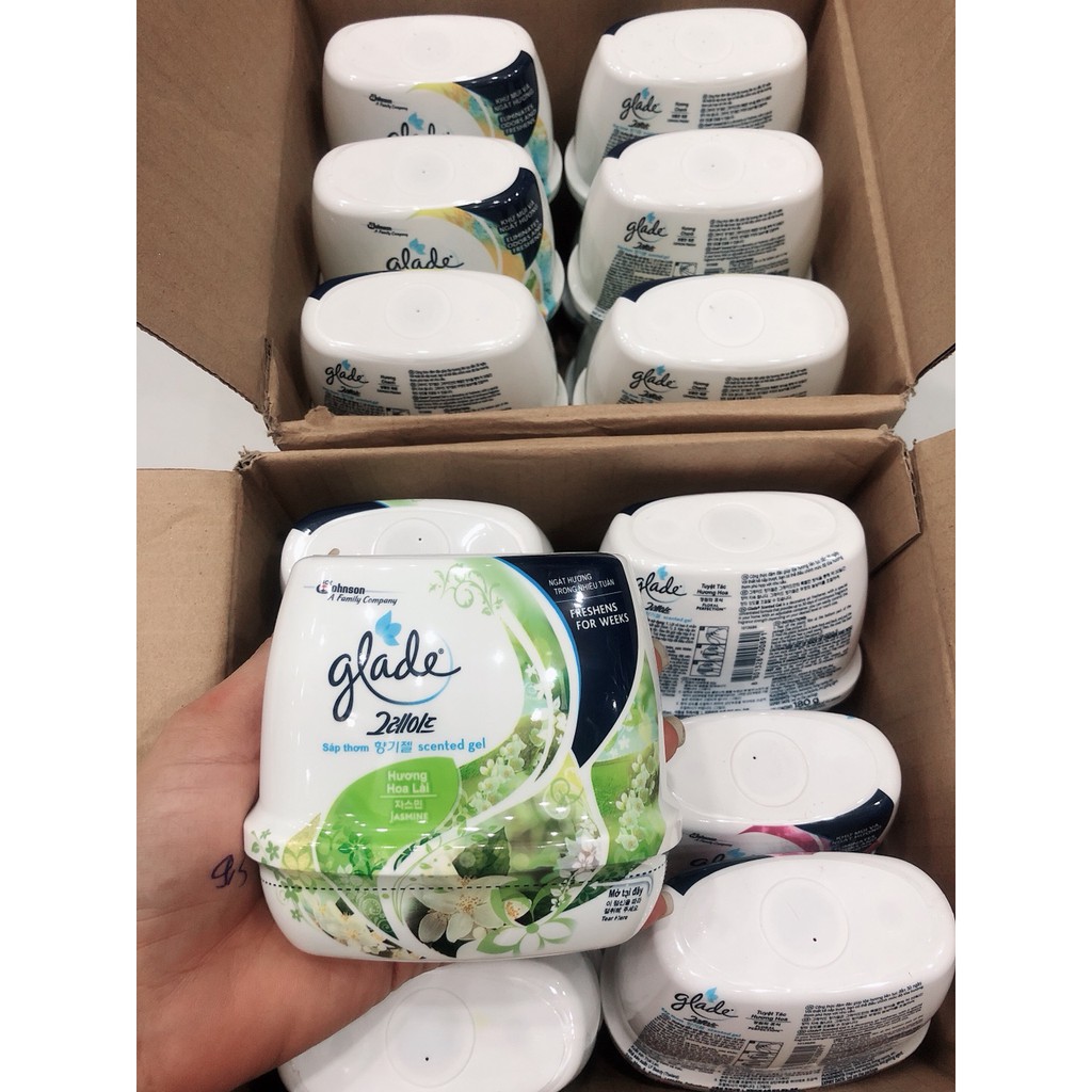 SÁP THƠM KHỬ MÙI GLADE