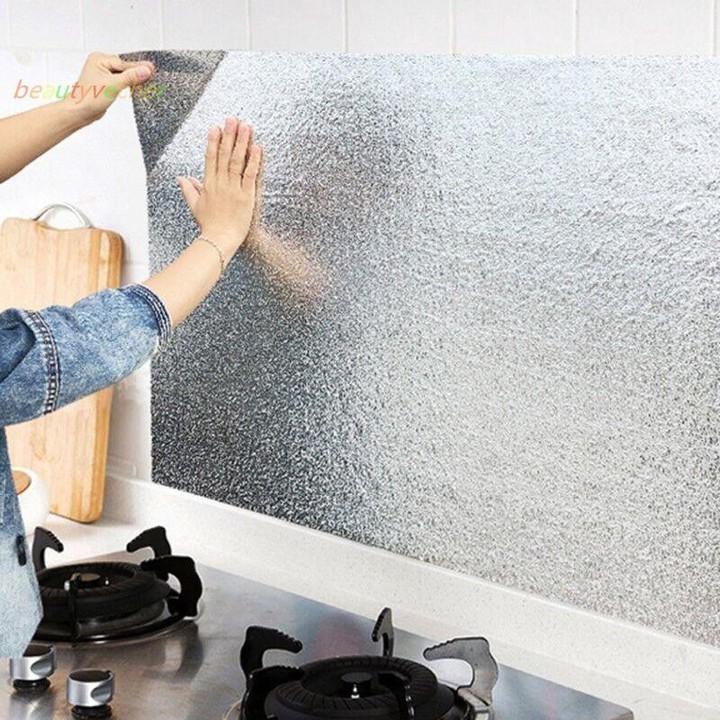Giấy Bạc Dán Bếp