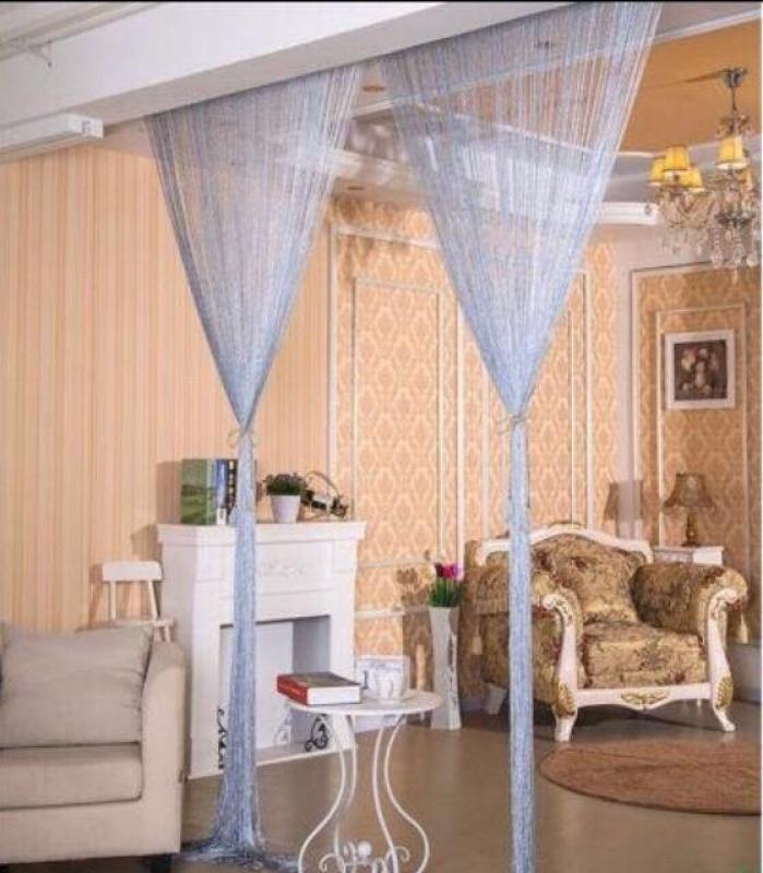 Mành, rèm cửa sợi kim tuyến lấp lánh 1mx2m trang trí nhà cửa, làm vách ngăn phòng, rèm cửa ra vào, rèm cửa sổ, sợi kim sa trang trí phông rạp cưới, spa cao cấp sang trọng