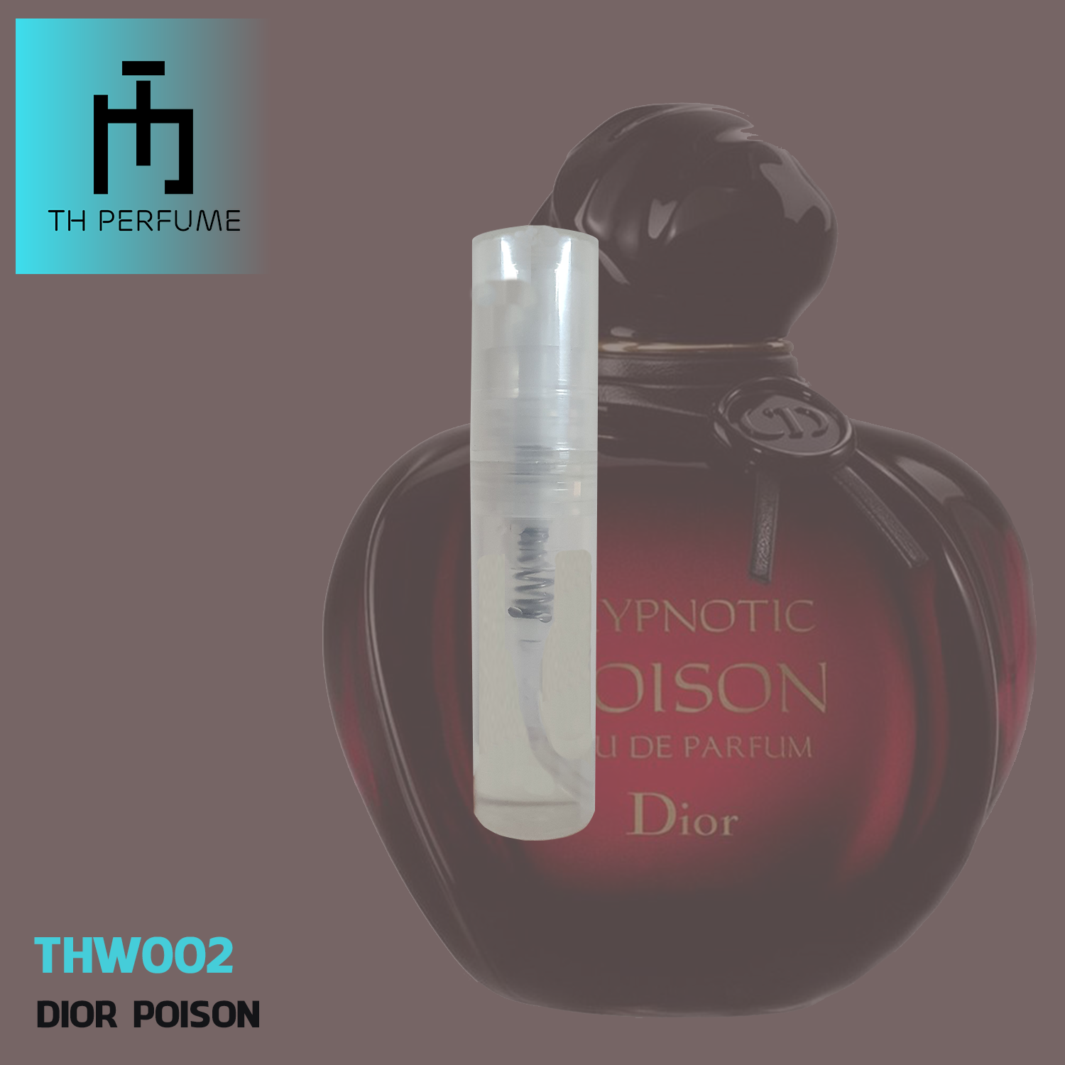 Tinh dầu nước hoa - Dior Poison - THW002