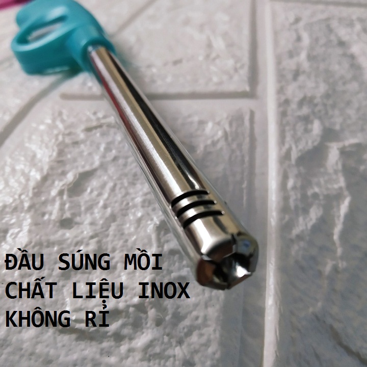 Súng mồi lửa bếp gas, bếp cồn, bật lửa mồi an toàn tiện dụng